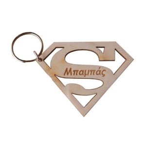 Μπαμπάς Superman σήμα