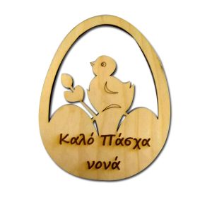 Καλό Πάσχα νονά