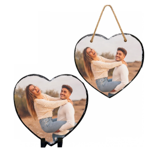 Πέτρινη Κορνίζα Καρδιά